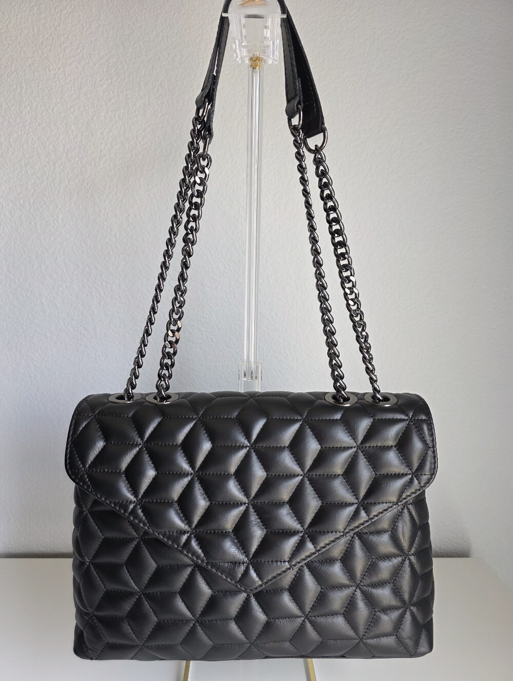 Persaman New York Dominique Shoulder Bag, Black